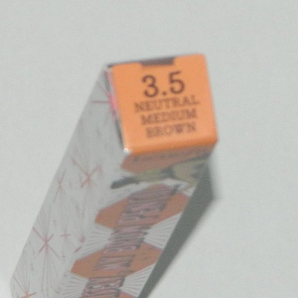 Benefits Precisely, My Brow Pencil Sample Size 3.5 Fine Neutral Medium Brown - Picture 6 of 6